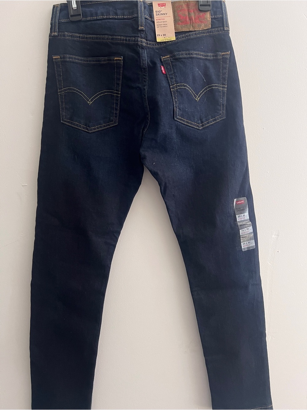 Levi's Men's 510 Skinny Jeans in Dark Indigo
